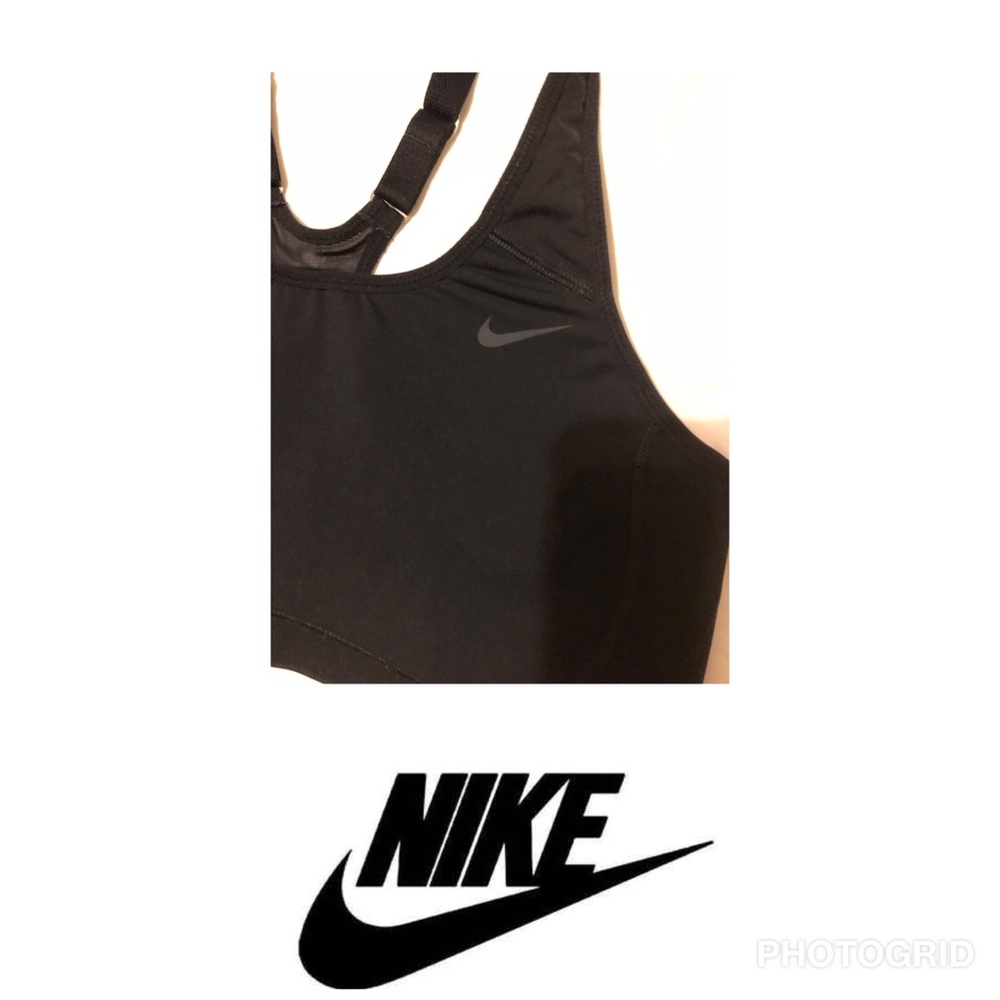 Nike Sports Bra Size L Sporty, exercise, running daily comfort, exercise, yoga